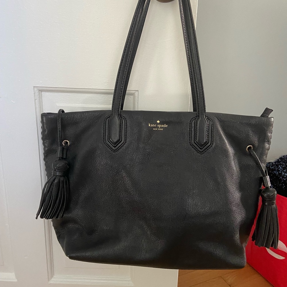Kate Spade -Large Black Pocketbook